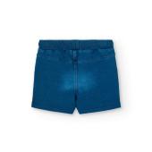 Βερμούδα φούτερ αγόρι Boboli-390259-BLUE