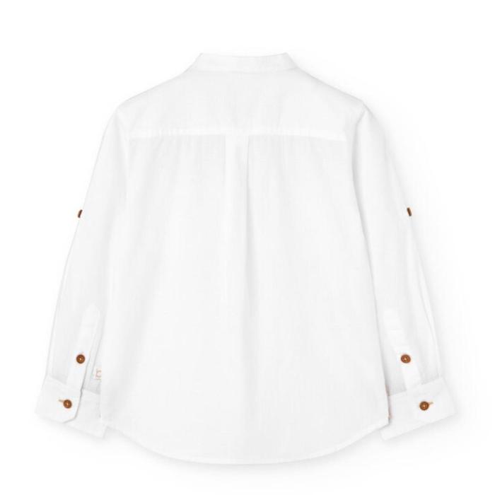 Πουκάμισο αγόρι Boboli-731416-1100-White