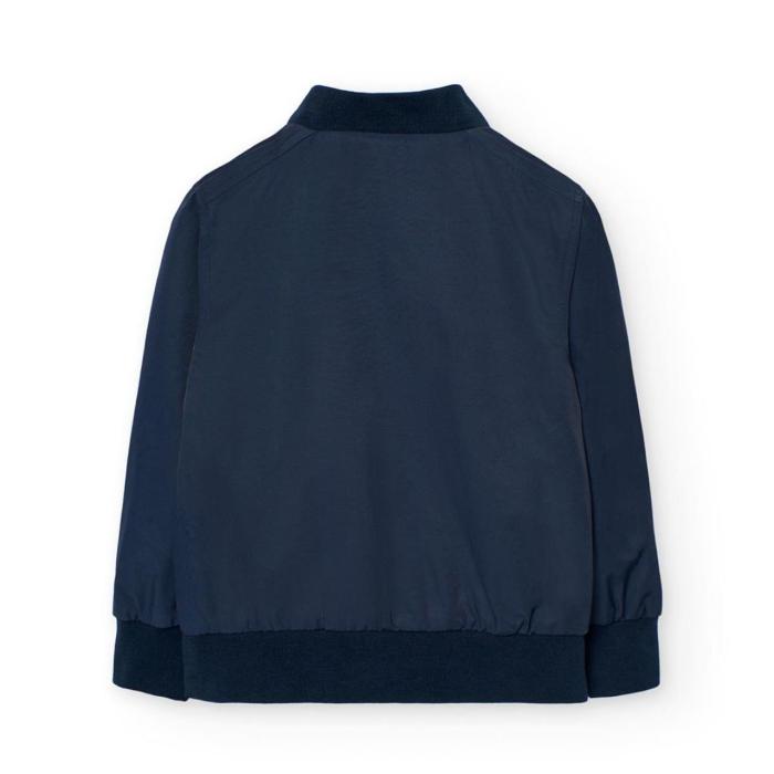 Μπουφάν λεπτό διπλής όψης αγόρι Boboli-731326-2440-Navy
