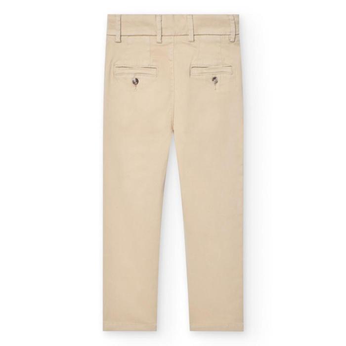 Παντελόνι υφασμάτινο chino Boboli-731023-7399-Beige