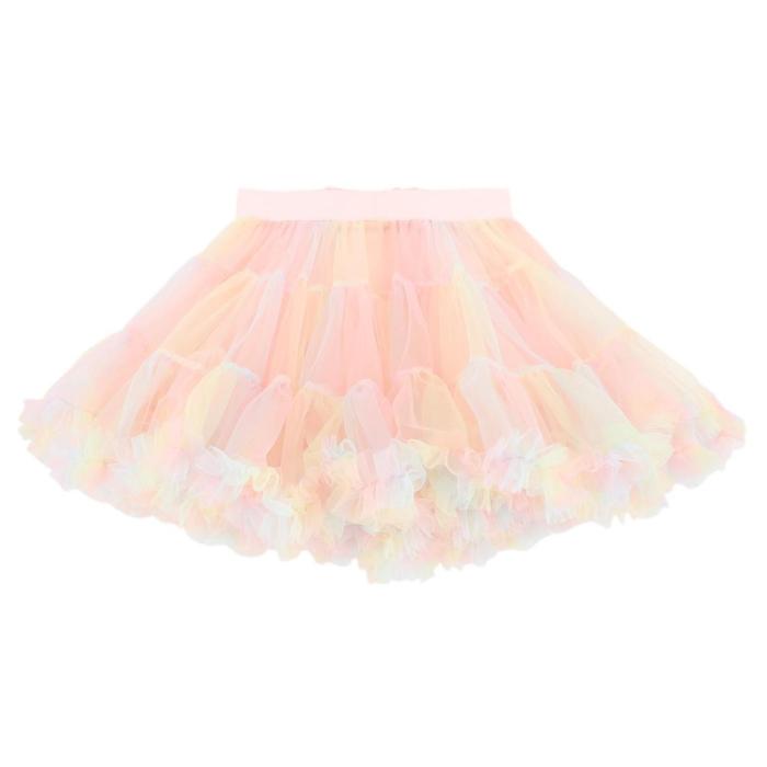 Φούστα tutu κορίτσι Angel's Face-Pixie Tutu Skirt-Rainbow