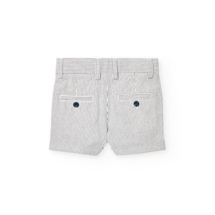 Βερμούδα υφασμάτινη αγόρι Boboli-711425-9543-Navy