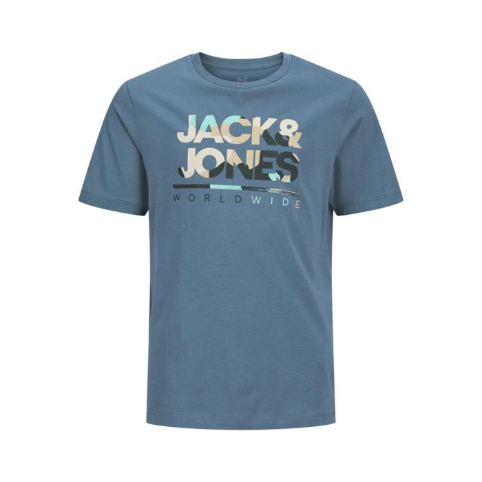 Μπλούζα μακό αγόρι JACK & JONES-12259476-Oceanview