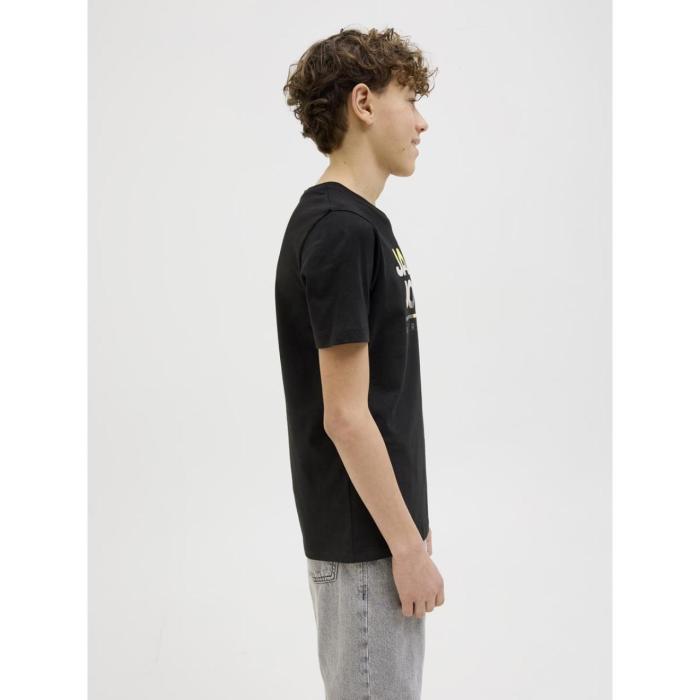 Μπλούζα μακό αγόρι JACK & JONES-12259476-Black