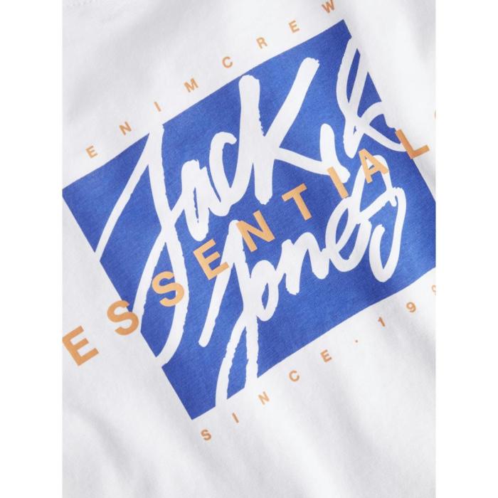 Μπλούζα μακό αγόρι JACK & JONES-12269884-White