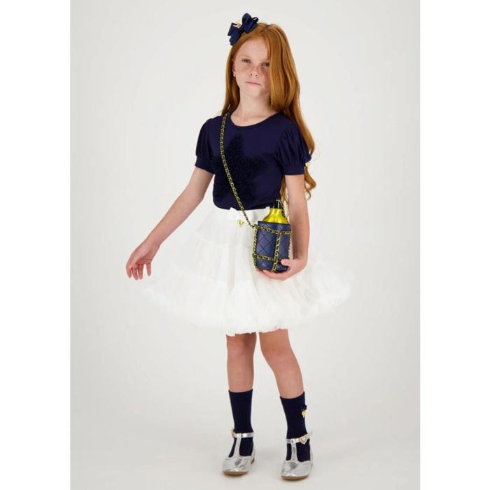 Φούστα tutu κορίτσι Angel's Face-Pixie Tutu Skirt-Snowdrop