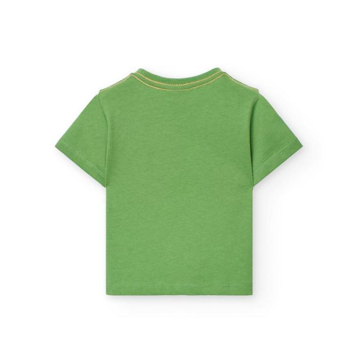 Μπλούζα μακό αγόρι Boboli-391014-4725-Green