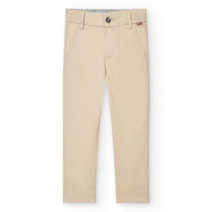 Παντελόνι υφασμάτινο chino Boboli-731023-7399-Beige