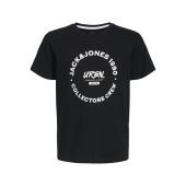 Μπλούζα μακό αγόρι JACK & JONES-12270001-Black