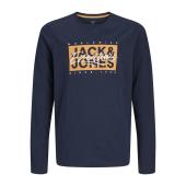 Μπλούζα μακό αγόρι JACK & JONES-12269884-Sky Captain