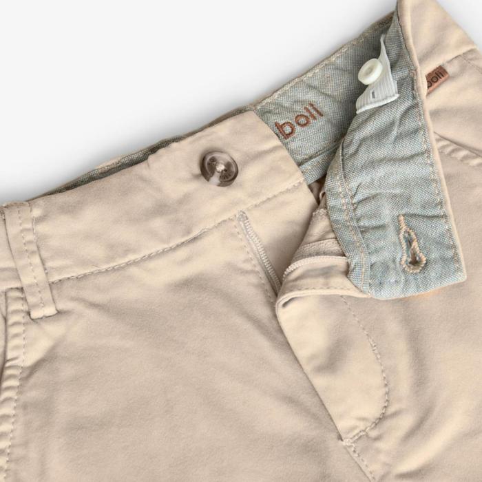 Παντελόνι υφασμάτινο chino Boboli-731023-7399-Beige