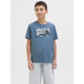 Μπλούζα μακό αγόρι JACK & JONES-12259476-Oceanview