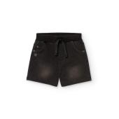 Βερμούδα φούτερ αγόρι Boboli-390259-BLACK
