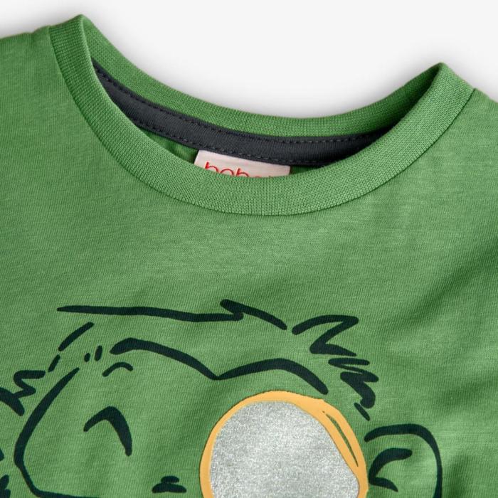 Μπλούζα μακό αγόρι Boboli-391014-4725-Green