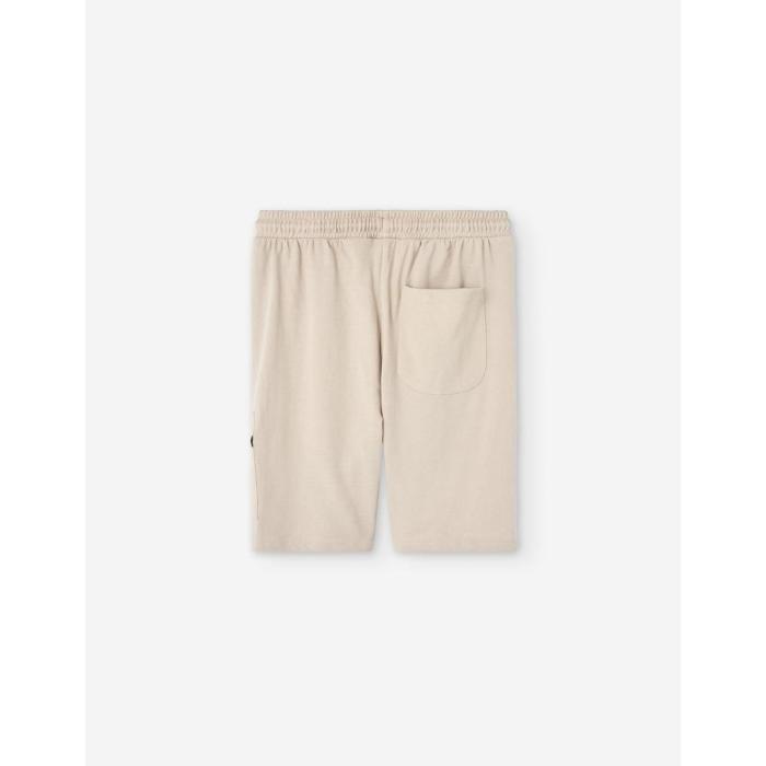 Βερμούδα φούτερ αγόρι Losan-LJBAP0602_25001-Beige
