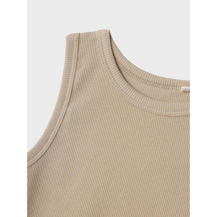 Μπλούζα μακό ριμπ κορίτσι name it-13236672-Pure Cashmere-organic cotton