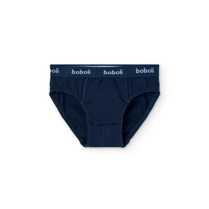 Εσώρουχα σλιπ 3 τεμ. αγόρι Boboli-931069-1209-Navy