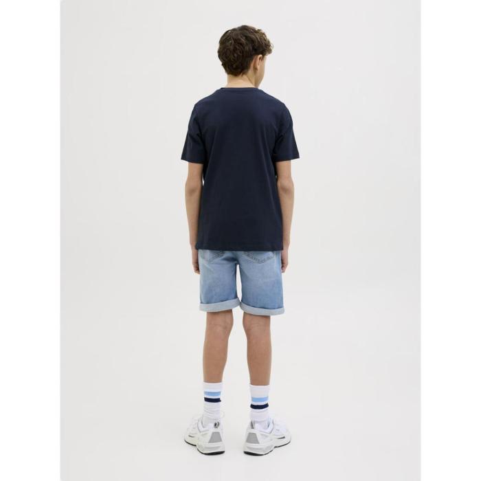 Μπλούζα μακό αγόρι JACK & JONES-12269916-Sky Captain