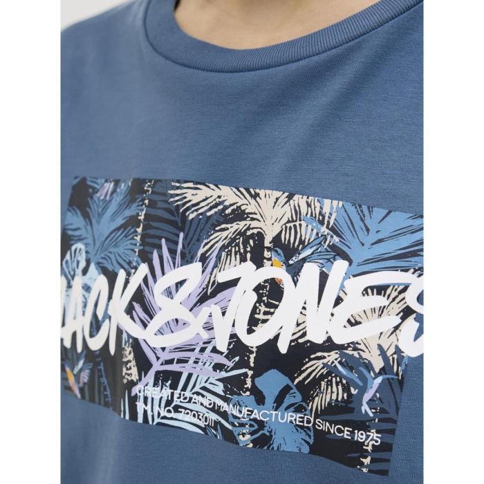 Μπλούζα μακό αγόρι JACK & JONES-12269916-Oceanview