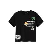 Μπλούζα μακό αγόρι Minecraft name it-13238538-Black