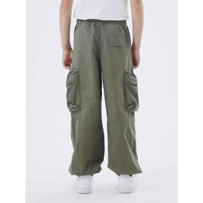 Παντελόνι cargo αγόρι name it-13224458-Dusty Olive