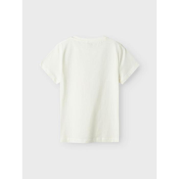 Μπλούζα μακό κορίτσι name it-13242182-Cloud Dancer-organic cotton