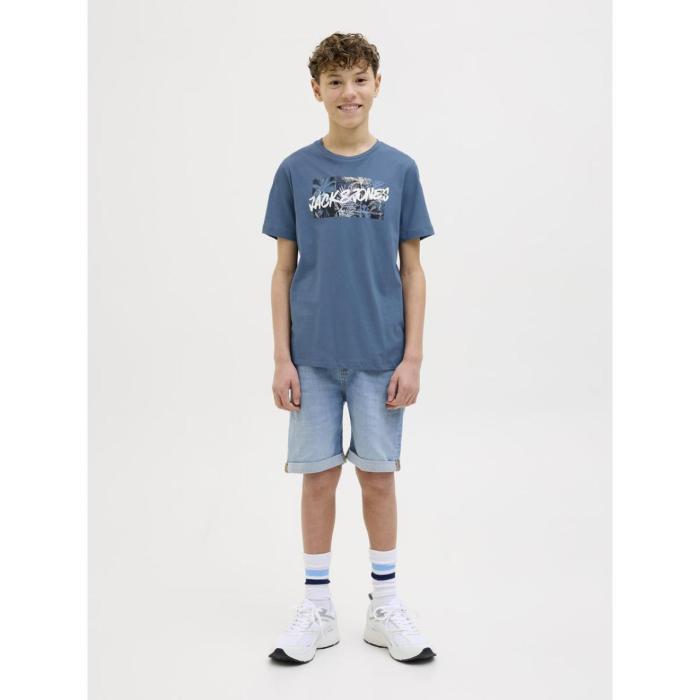 Μπλούζα μακό αγόρι JACK & JONES-12269916-Oceanview