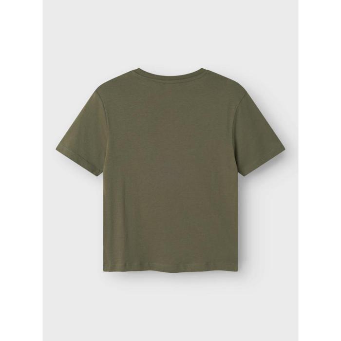 Μπλούζα μακό αγόρι name it-13234714-Dusty Olive