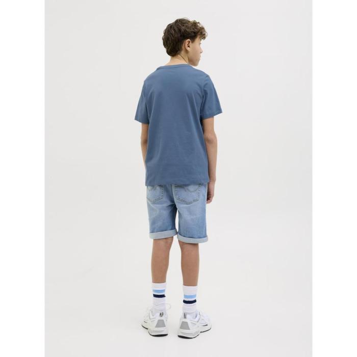 Μπλούζα μακό αγόρι JACK & JONES-12269916-Oceanview