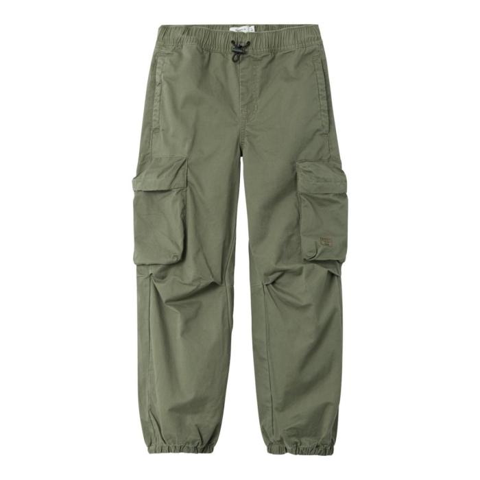 Παντελόνι cargo αγόρι name it-13224458-Dusty Olive