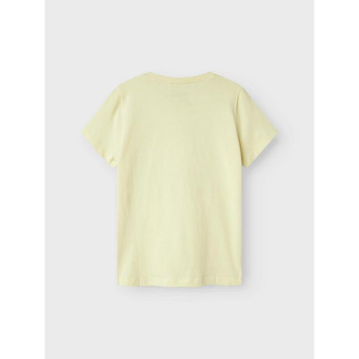 Μπλούζα μακό κορίτσι name it-13242182-Pastel Yellow-organic cotton