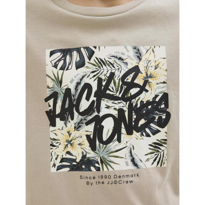 Μπλούζα μακό αγόρι JACK & JONES-12269916-Moonbeam