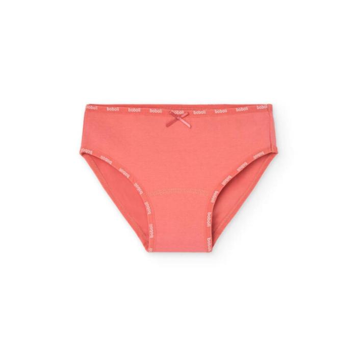 Εσώρουχα βρακάκια 3 pack κορίτσι Boboli-921035-3881-Pink