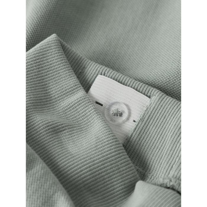 Βερμούδα πικέ αγόρι name it-13230041-Slate Gray