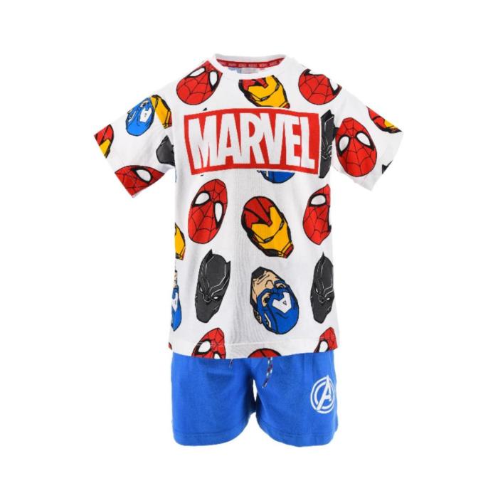 Σετ μακό αγόρι Avengers-YE10008-WHITE