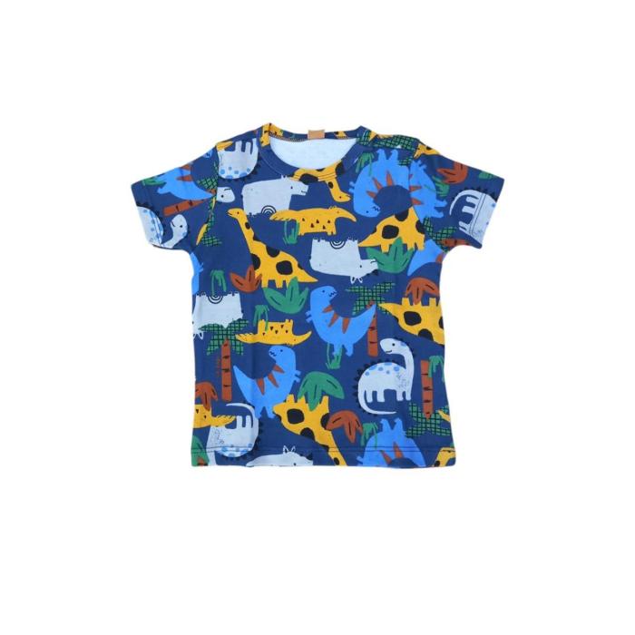 Πιτζάμα μακό αγόρι Up Baby-2601-45724-Navy