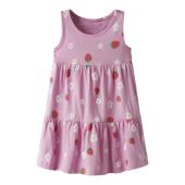 Φόρεμα μακό κορίτσι name it-13228172-Pink Frosting
