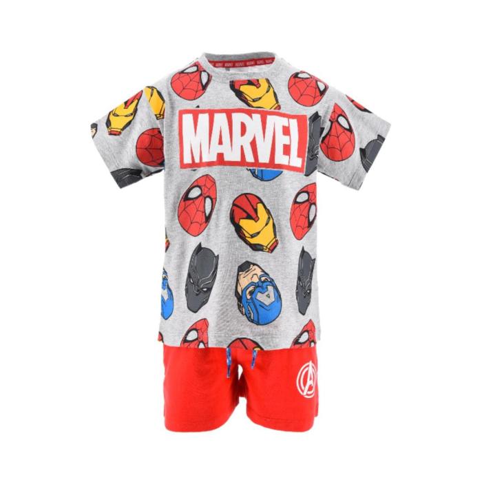 Σετ μακό αγόρι Avengers-YE10008-LGREY