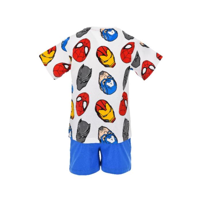Σετ μακό αγόρι Avengers-YE10008-WHITE