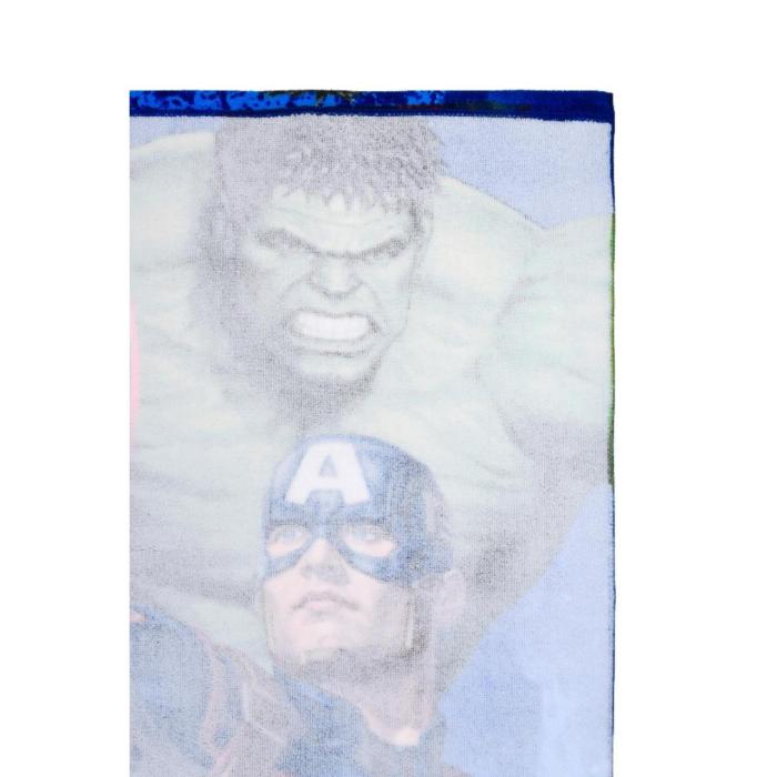 Πετσέτα παραλίας αγόρι Avengers-YE18214-MULTICOLOR