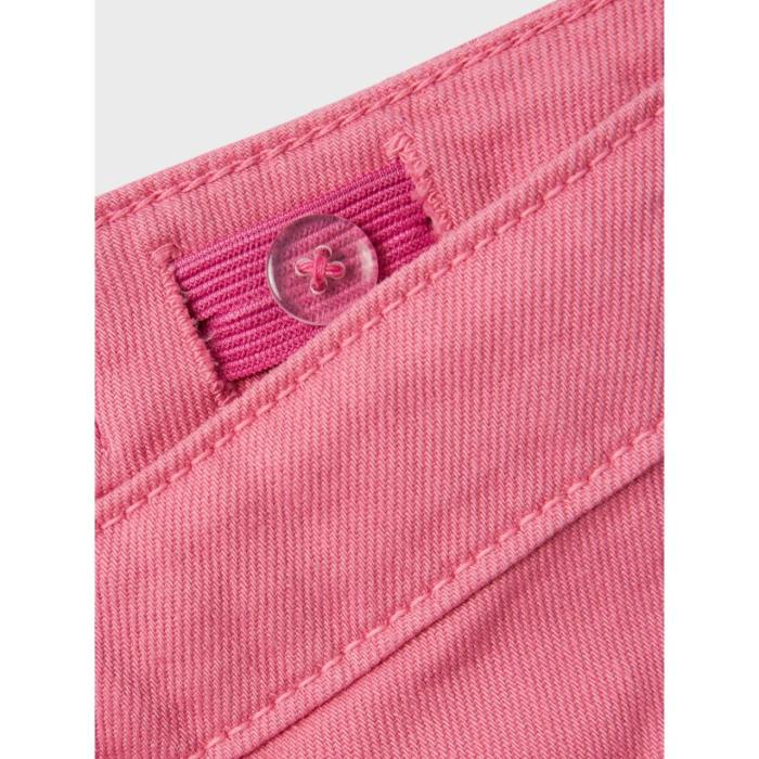 Σορτς τζιν κορίτσι name it-13239003-Aurora Pink