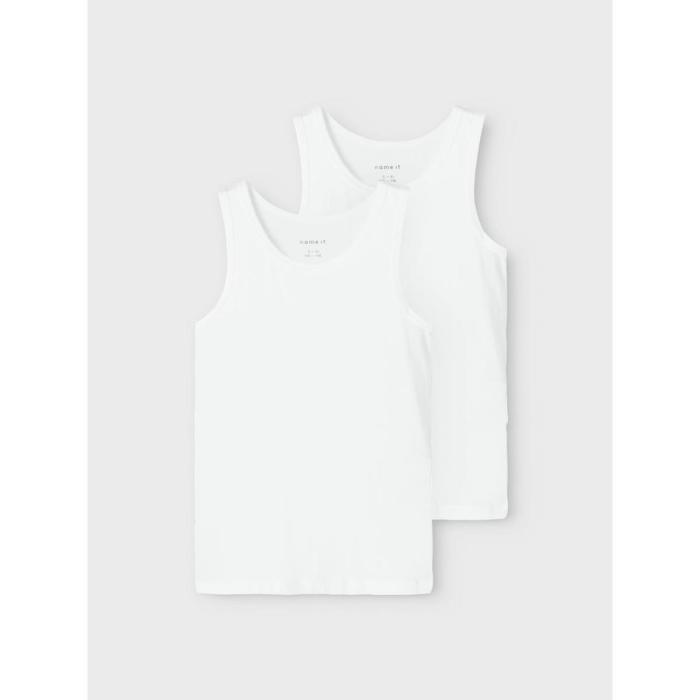 Φανελάκια αμάνικα 2 pack name it-13208843-Bright White