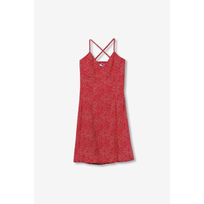 Φόρεμα υφασμάτινο κορίτσι Tiffosi-10059835-534-Red