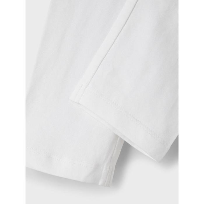 Κολάν μακό κάπρι κορίτσι name it-13201014-Bright White