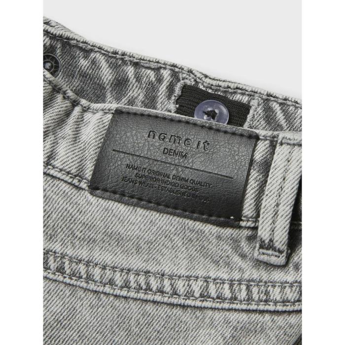 Παντελόνι τζιν κορίτσι name it-13211699-Light Grey Denim-organic cotton
