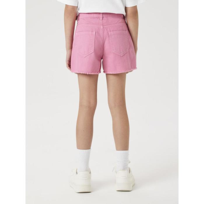 Σορτς τζιν κορίτσι name it-13239003-Aurora Pink