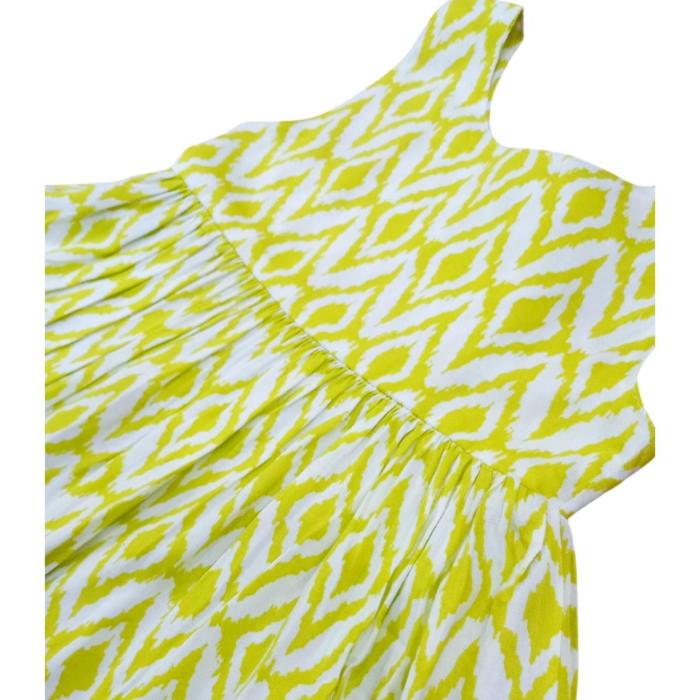 Φόρεμα υφαμάτινο κορίτσι Losan-LKGAP0501_25039-Light Green