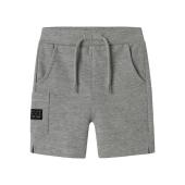 Βερμούδα πικέ αγόρι name it-13230120-Grey Melange