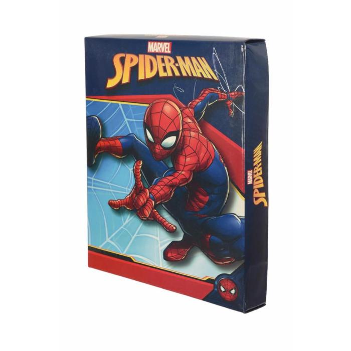 Πιτζάμα μακό αγόρι Spiderman-YE20013.B-BLUE
