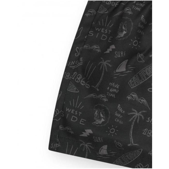 Μαγιό σορτς αγόρι Nath-KB08W401X1-Black